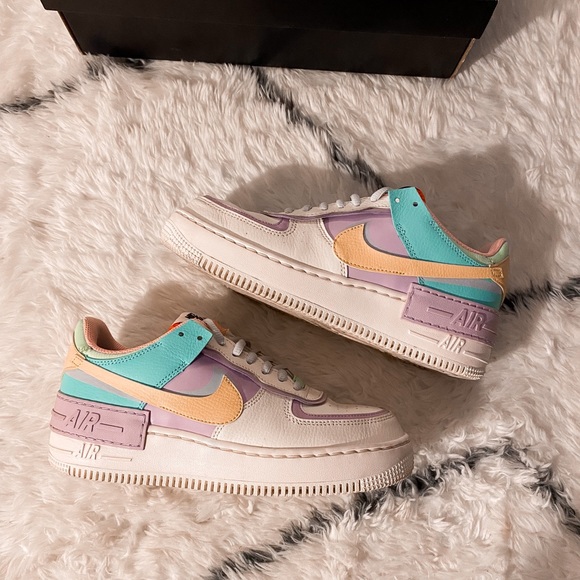 Nike Air Force 1 Shadow Pale Ivory - Picture 3 of 6